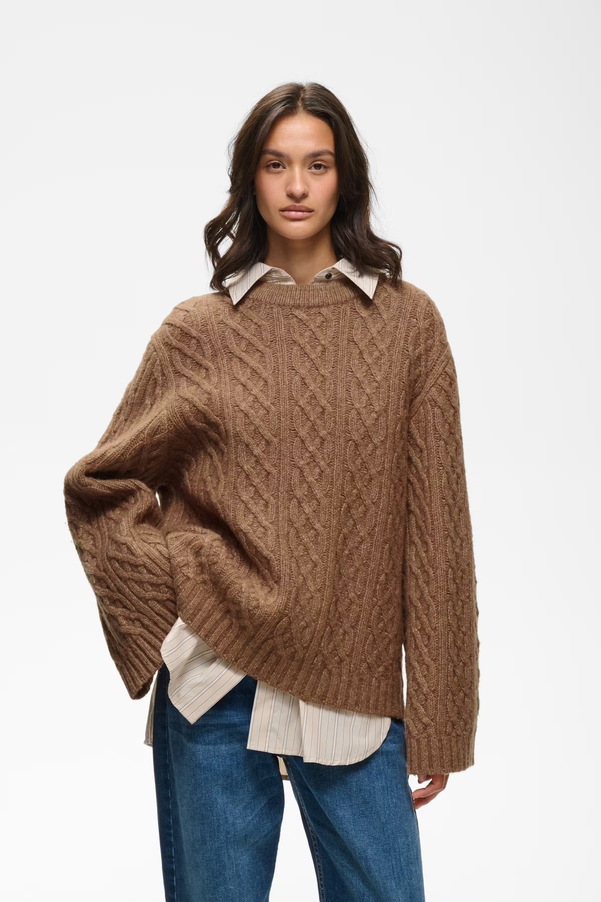 Taieiw Pullover - Tobacco Brown