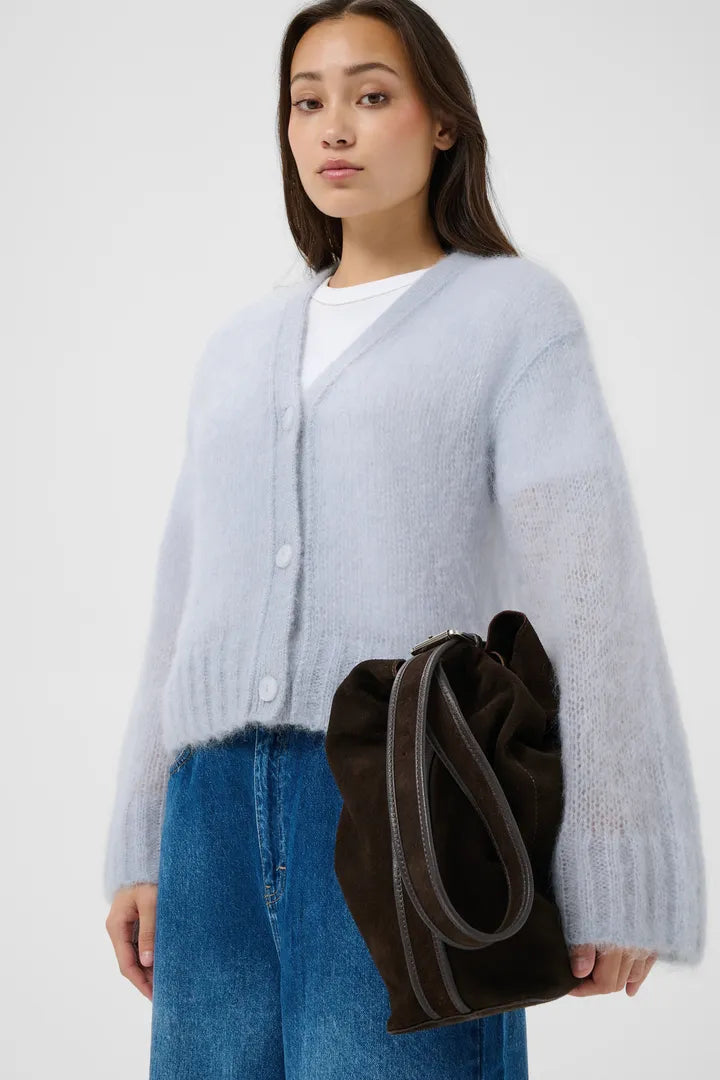 Zendaya Cardigan - Gray Dawn