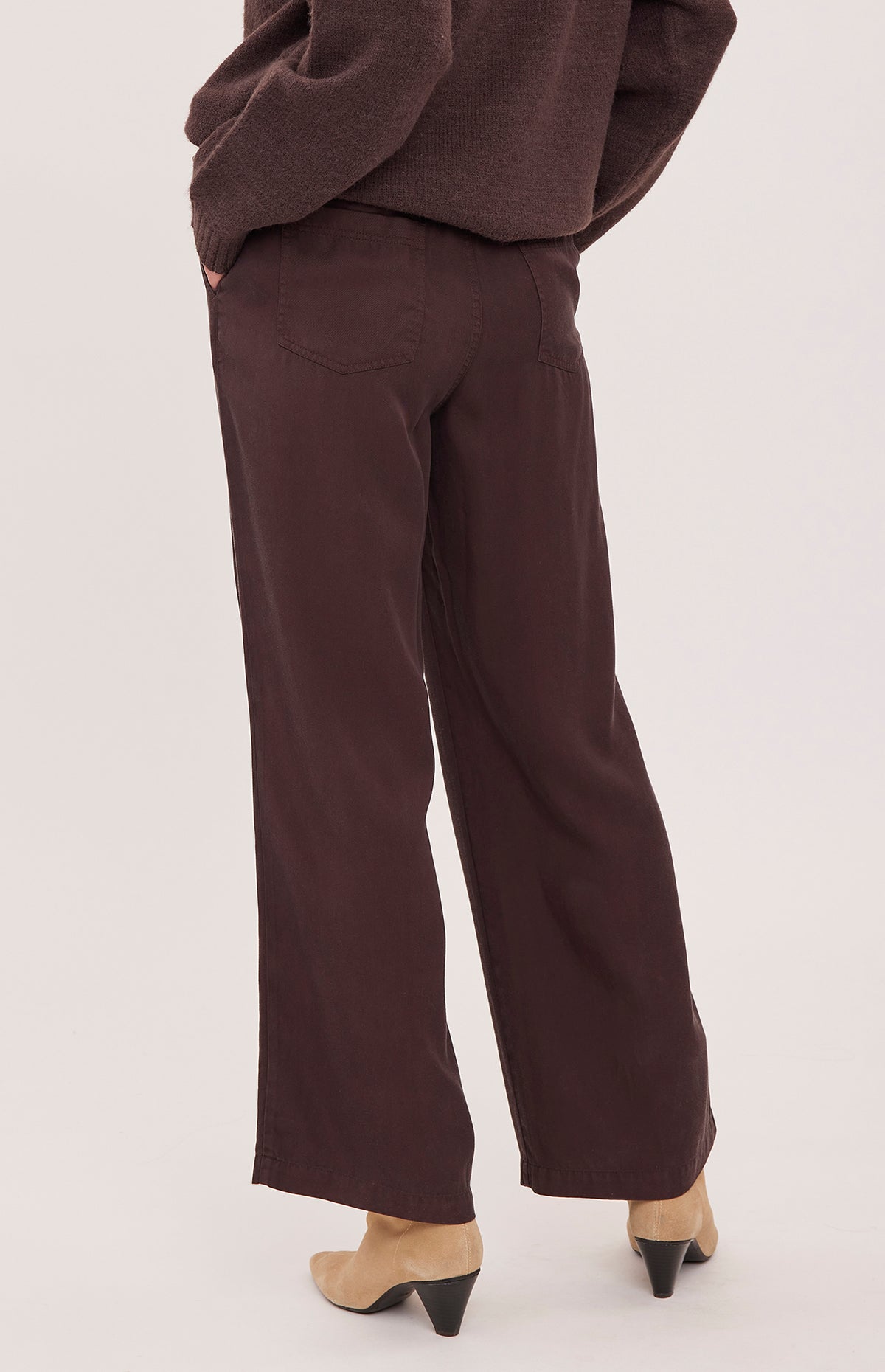 Oaklynn Pant - Washed Java