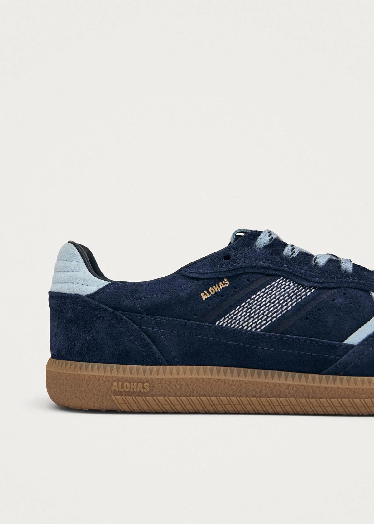 Tb.490 Rife Leather Sneakers - Rife Blue Tones