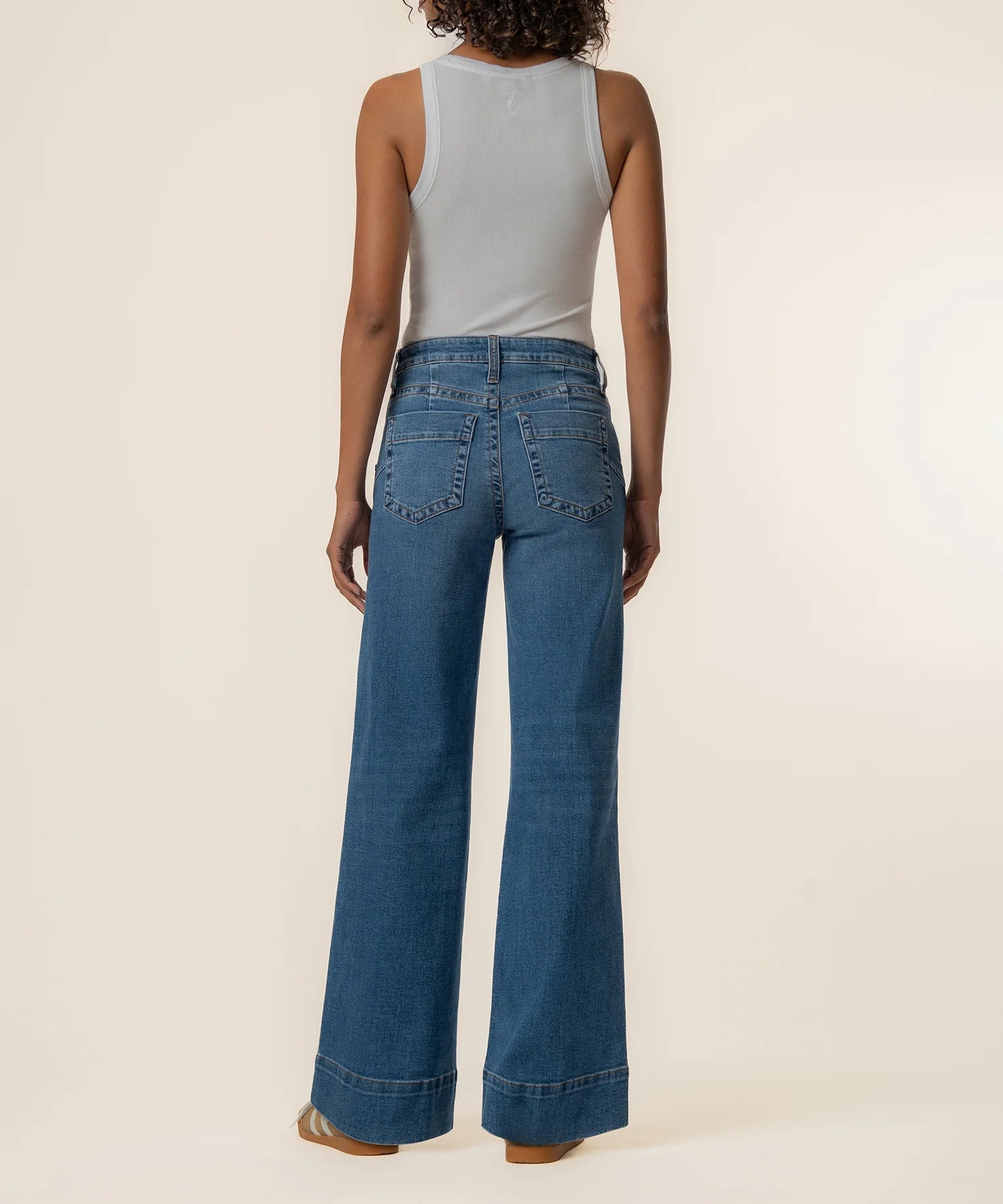 Maya High Rise Wide Leg - Journey