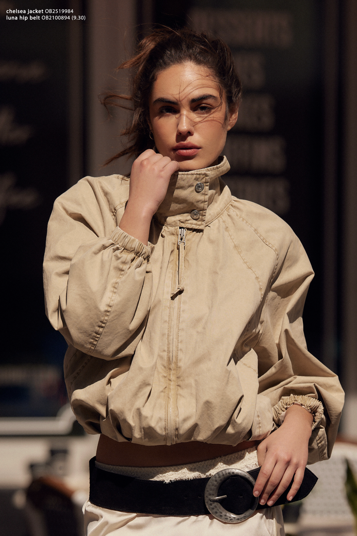 Chelsea Jacket - Oatmeal