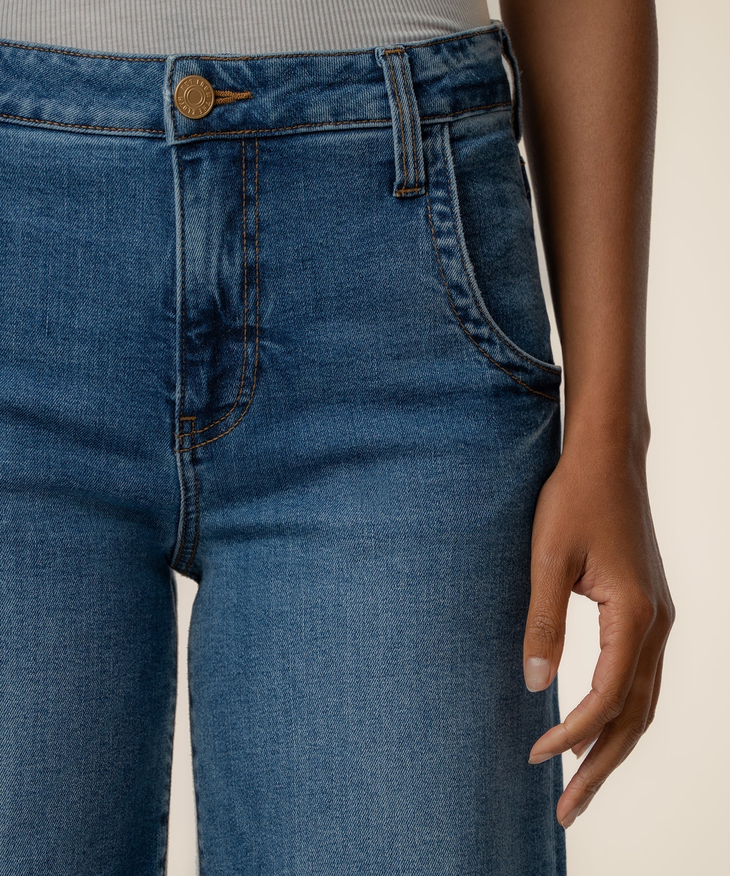 Maya High Rise Wide Leg - Journey