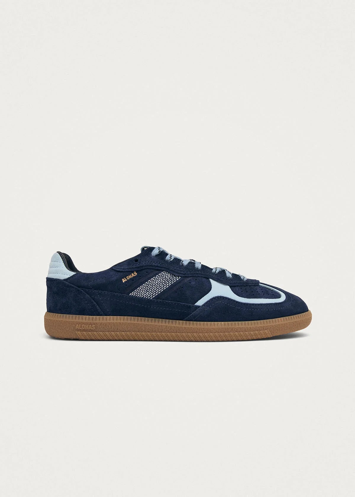 Tb.490 Rife Leather Sneakers - Rife Blue Tones