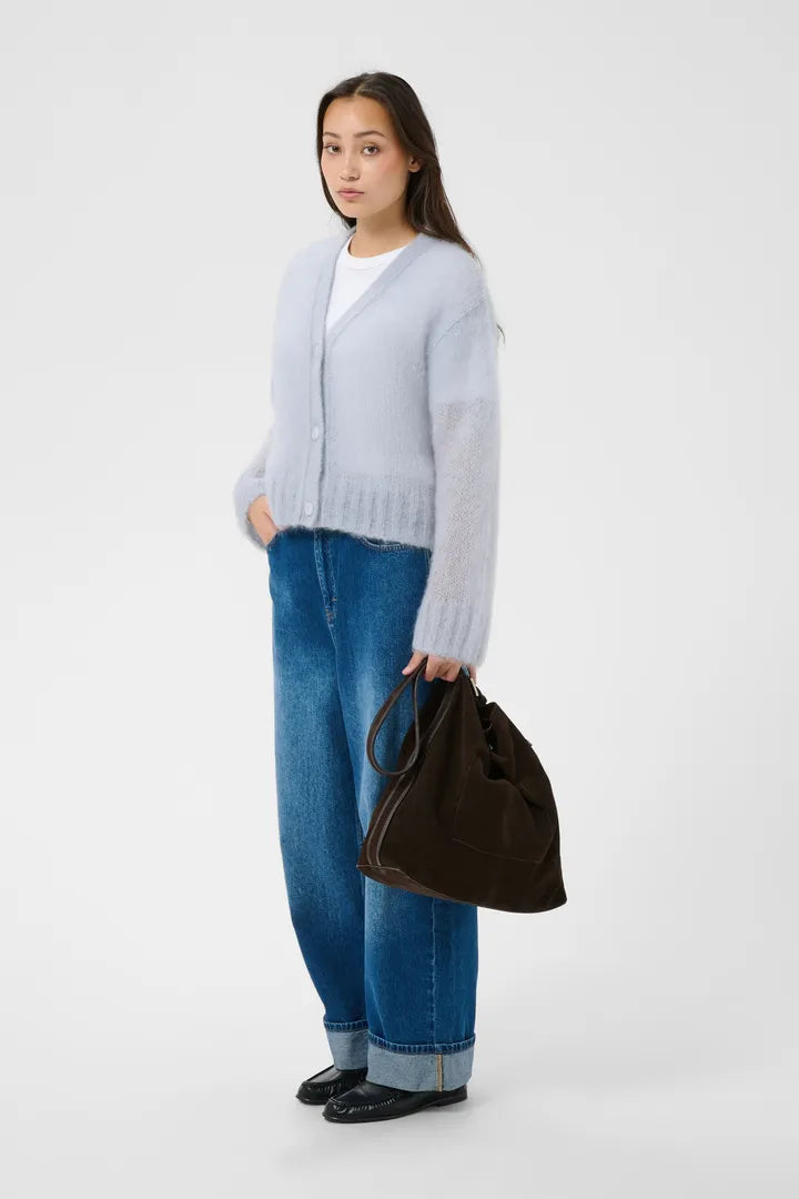 Zendaya Cardigan - Gray Dawn
