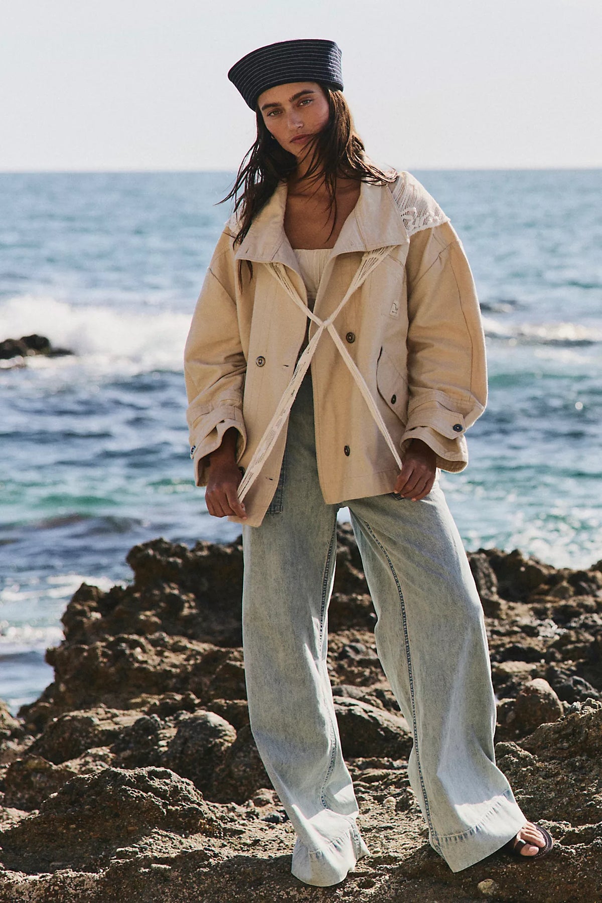 Breezy Pull On - Dusk