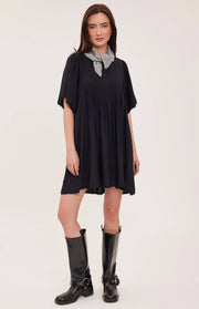 Heidi Mini Dress - Black