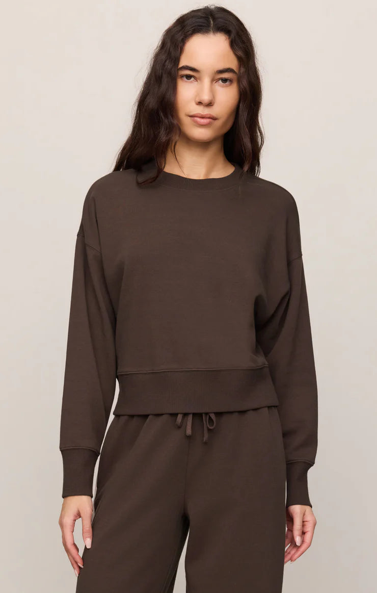 Comeback Sweatshirt - Dark Chocolate