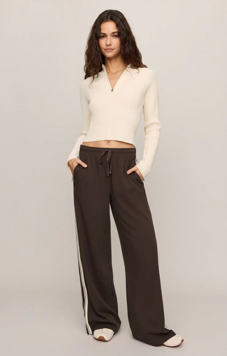 Summit Half Zip Sweater - Sandstone