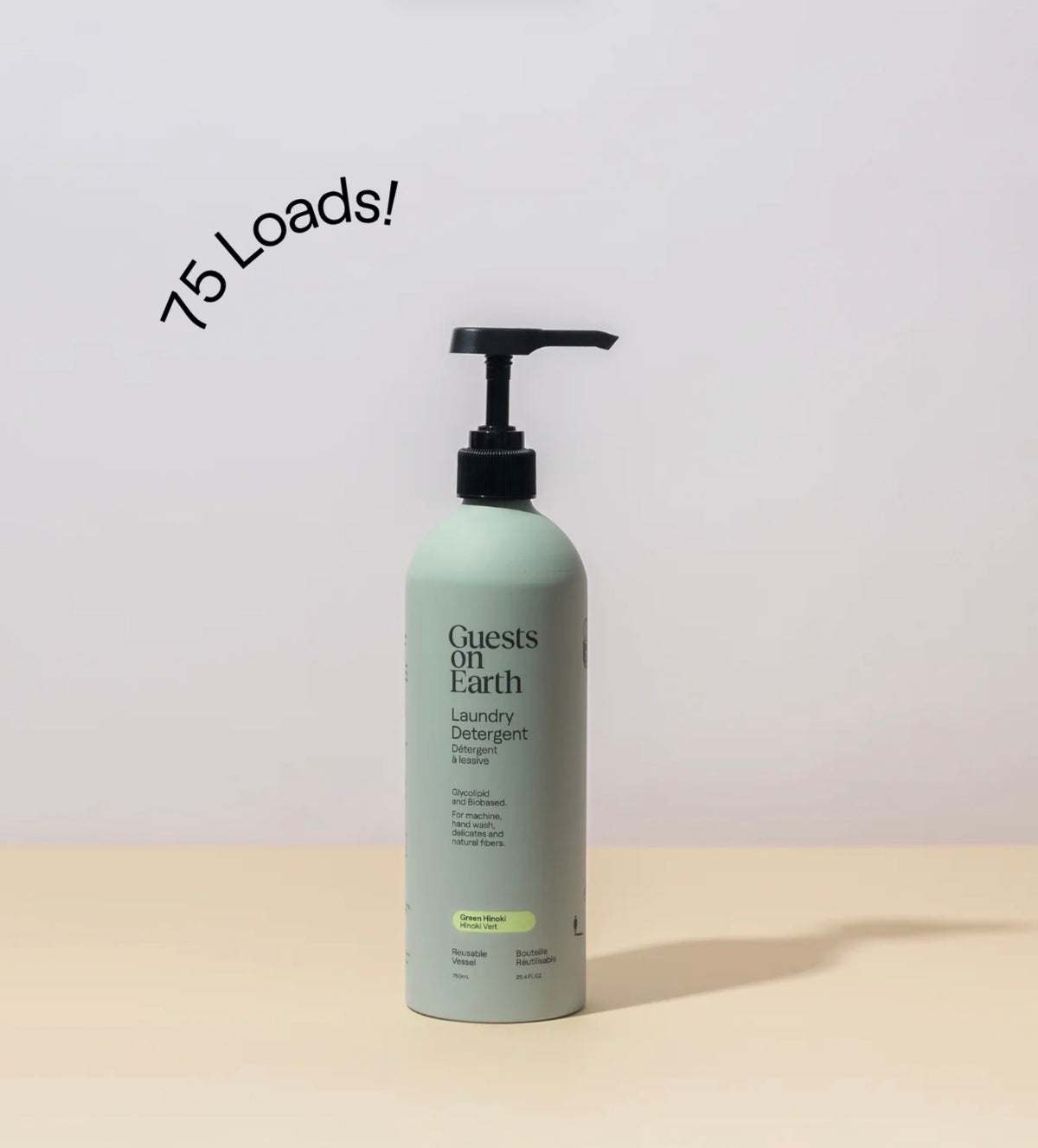 Laundry Detergent - Green Hinoki