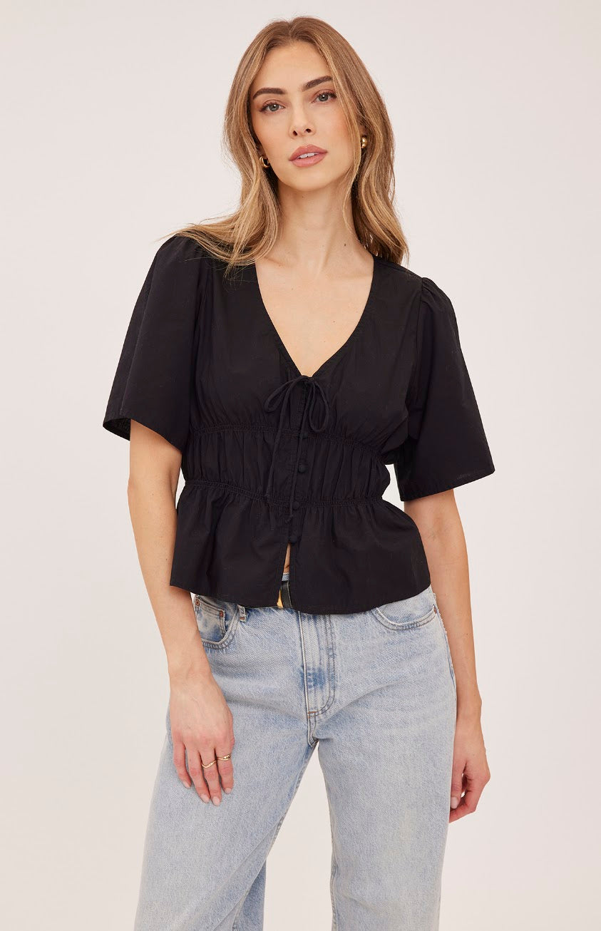 Iona Top- Black