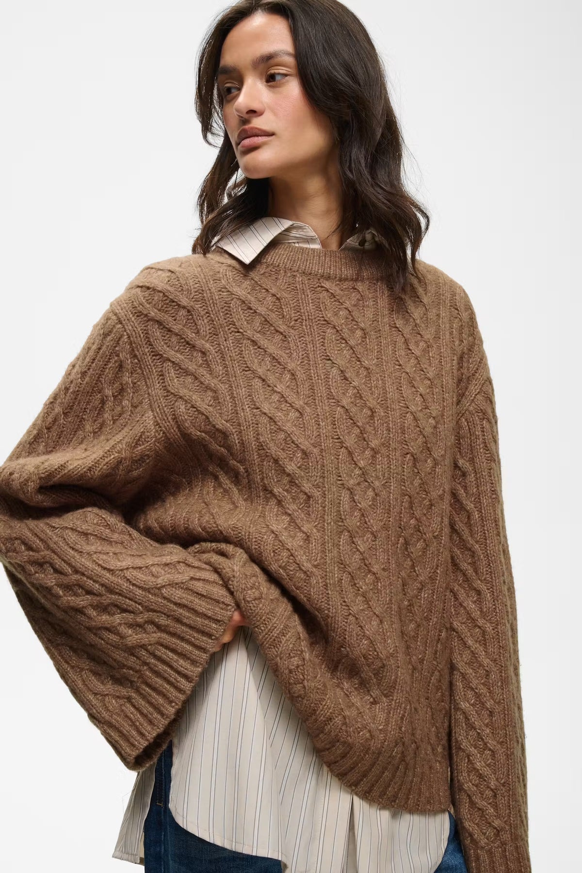Taieiw Pullover - Tobacco Brown