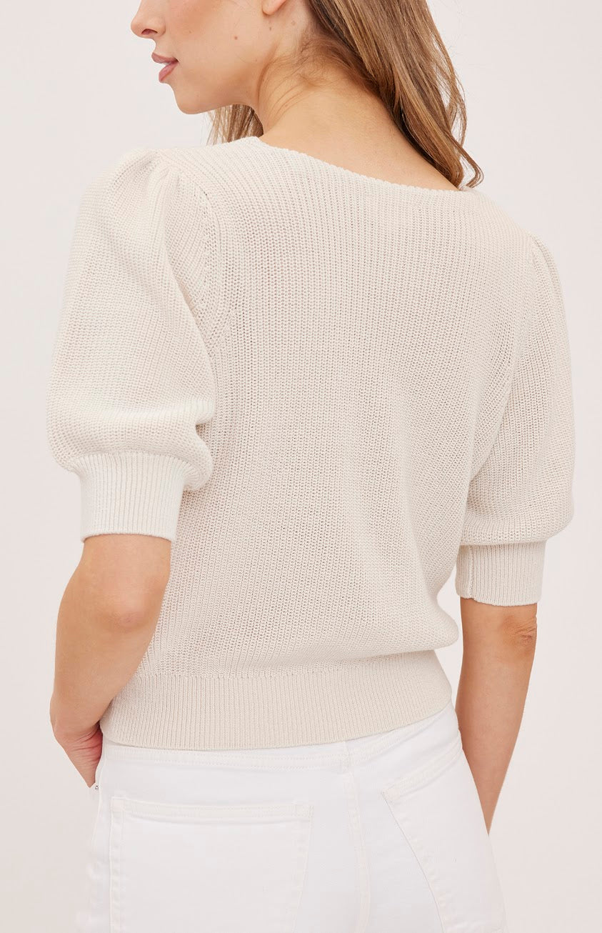 Phoebe Sweater - Cream