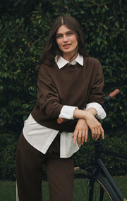 Comeback Sweatshirt - Dark Chocolate