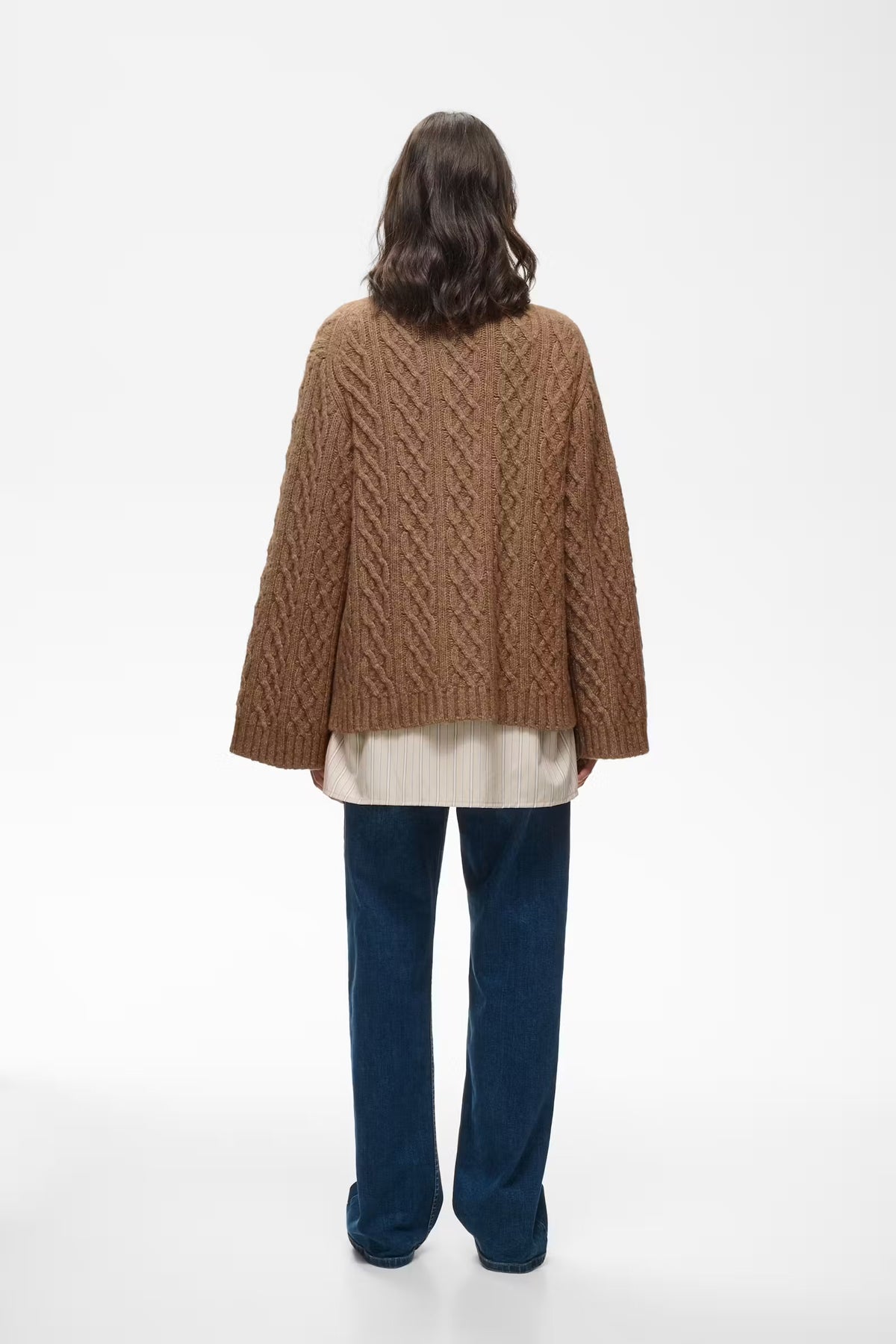 Taieiw Pullover - Tobacco Brown