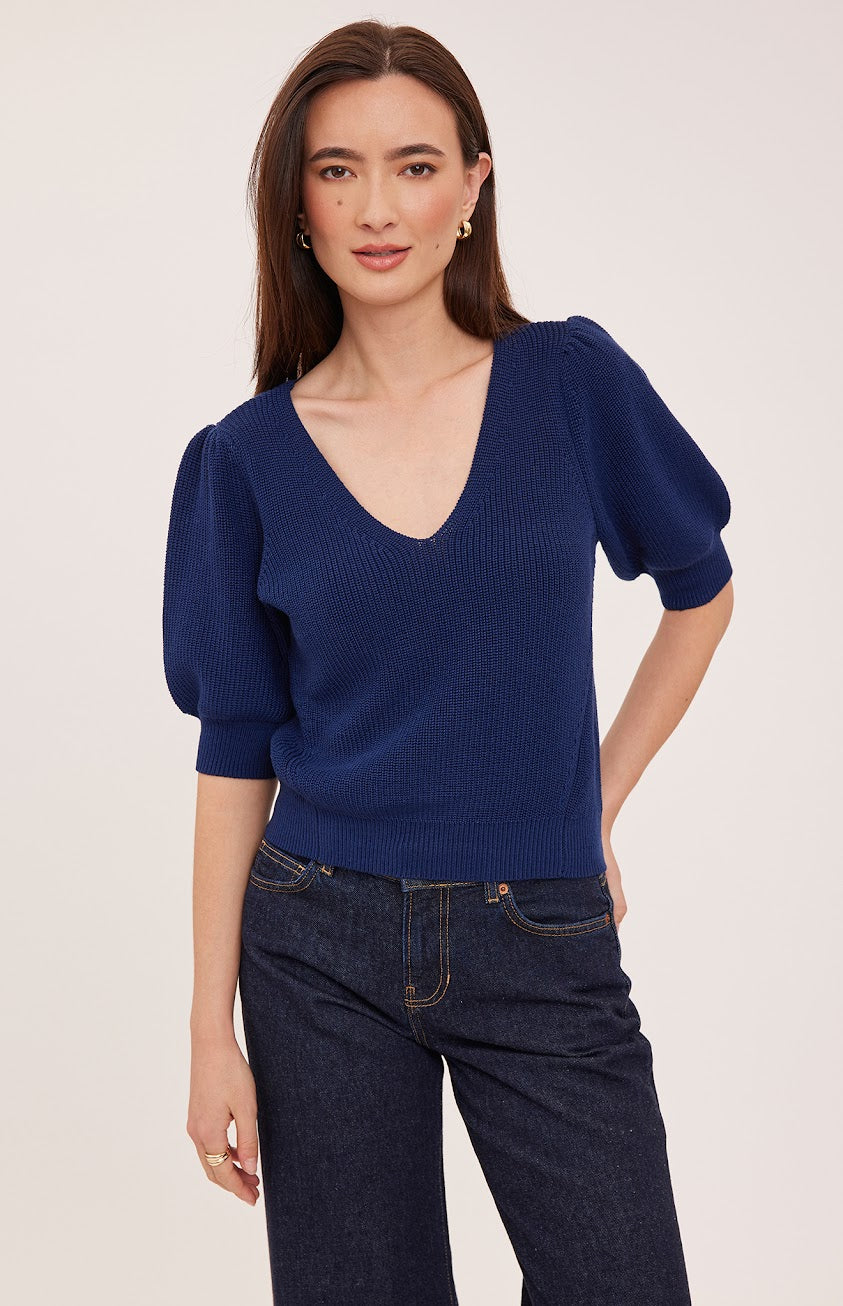 Phoebe Sweater - Navy