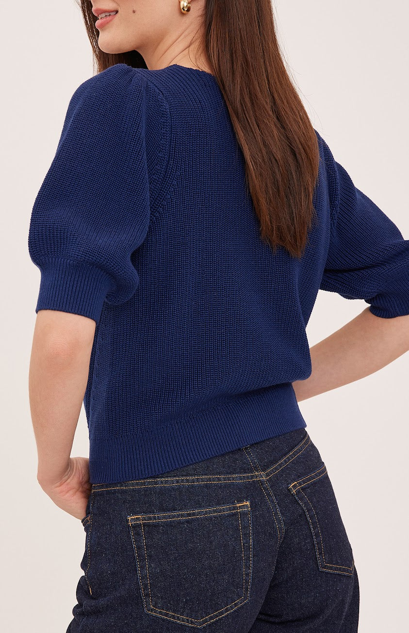 Phoebe Sweater - Navy