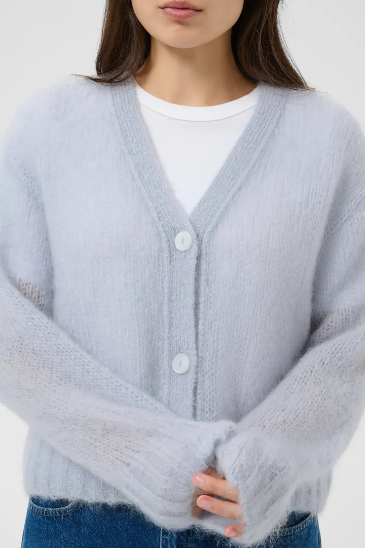Zendaya Cardigan - Gray Dawn