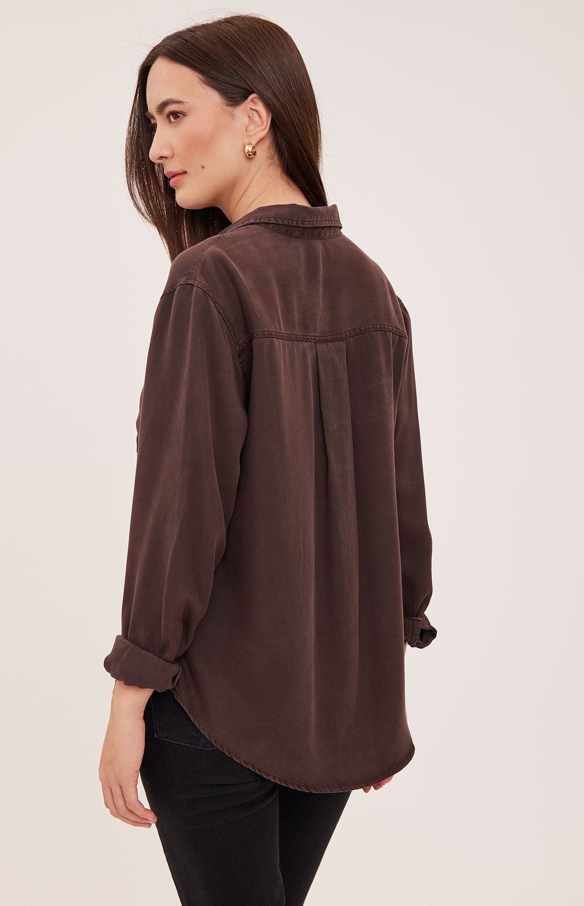 Carmen Blouse - Washed Java