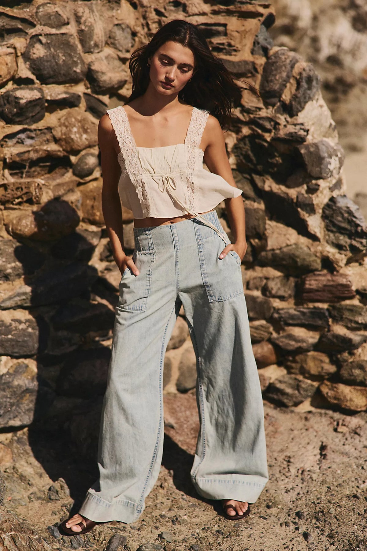 Breezy Pull On - Dusk