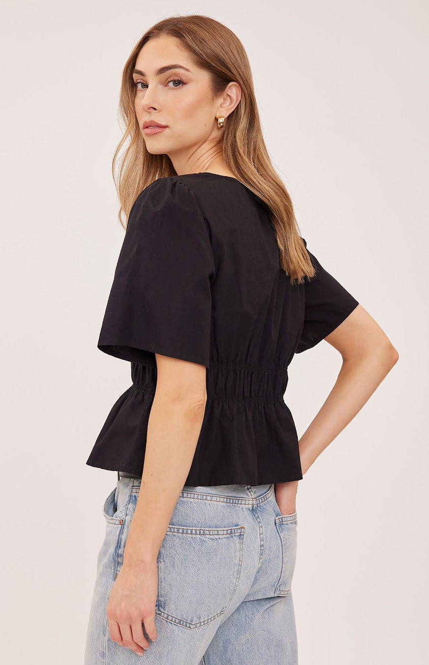 Iona Top- Black