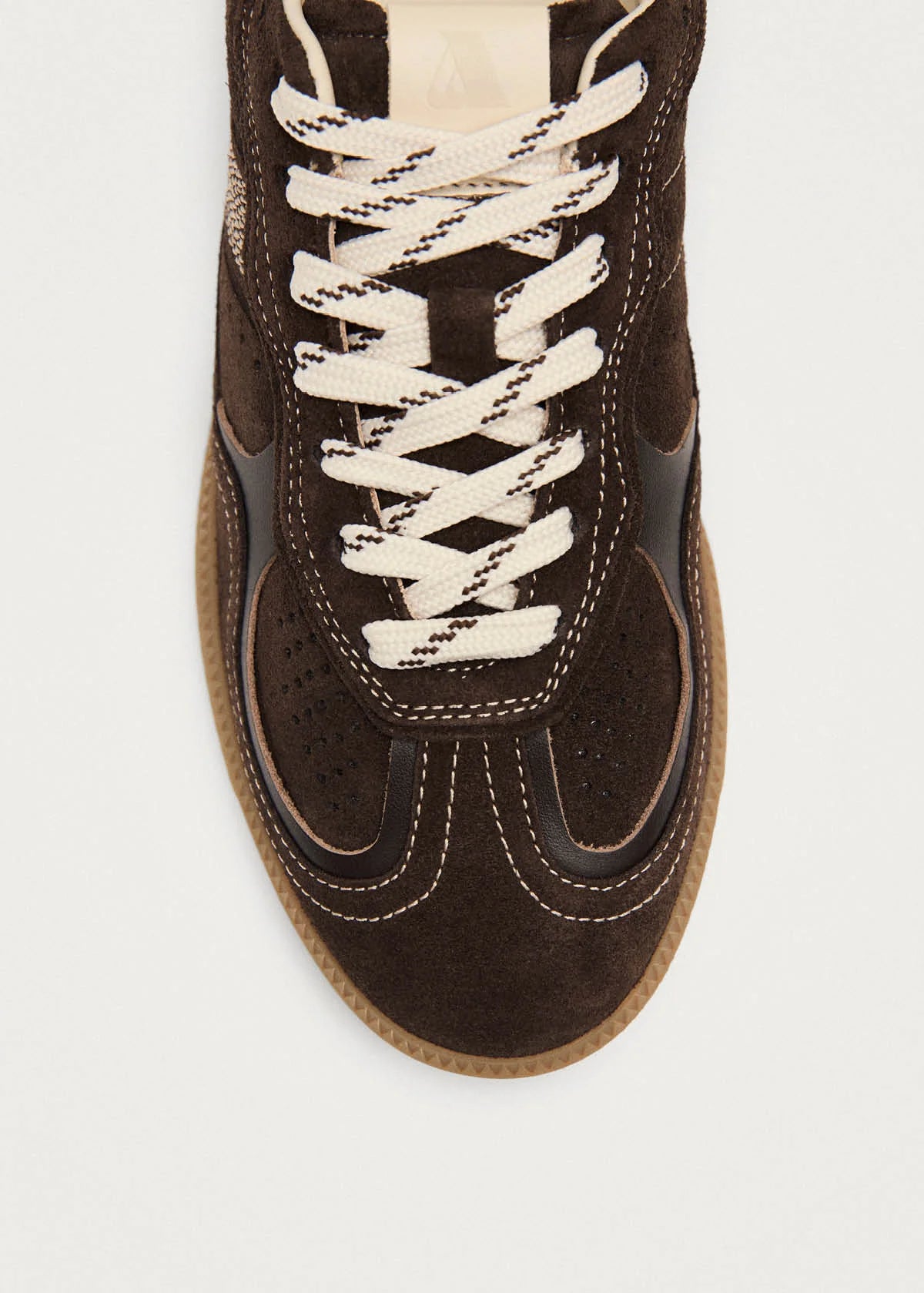 Tb.490 Rife Leather Sneakers - Rife Chocolate Cream