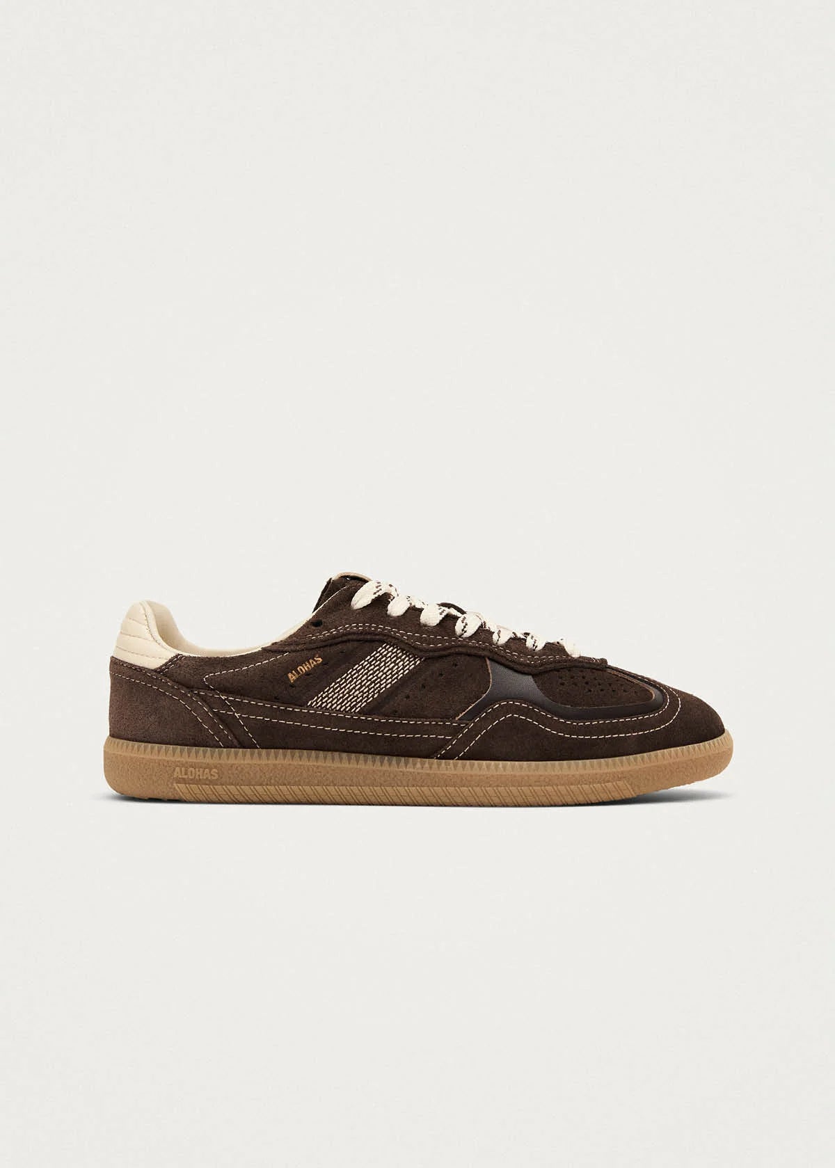 Tb.490 Rife Leather Sneakers - Rife Chocolate Cream