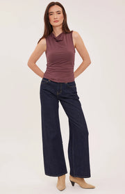 Indra Tank Top - Mulberry