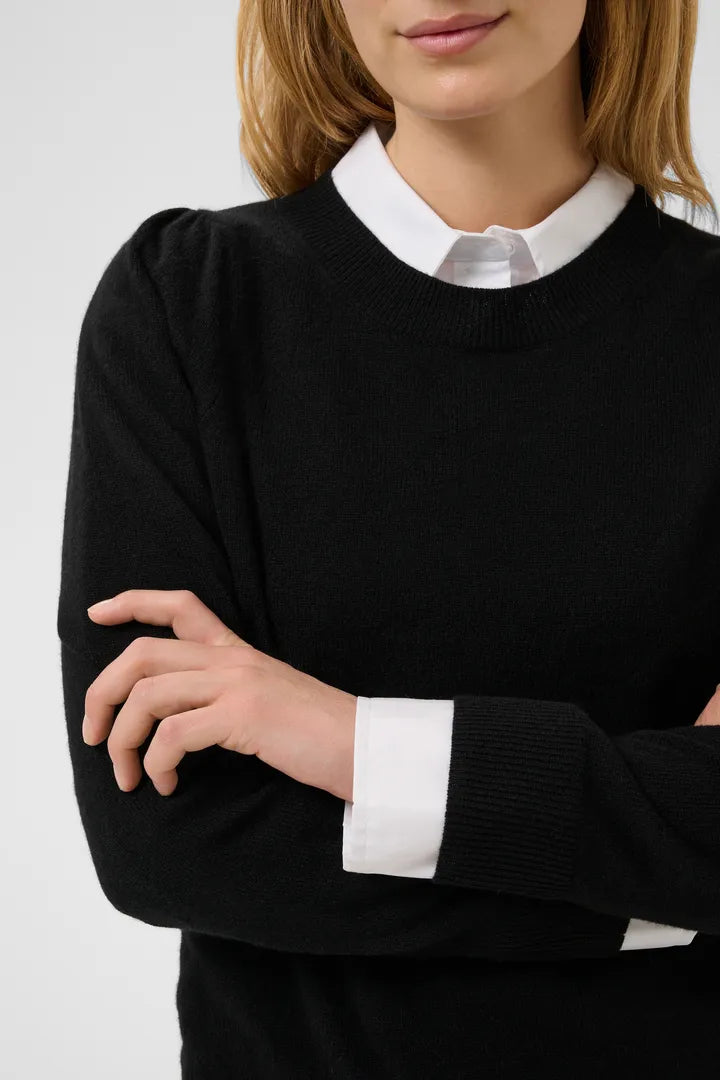 Evina Pullover - Black