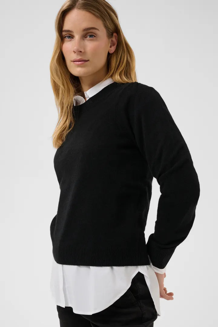 Evina Pullover - Black