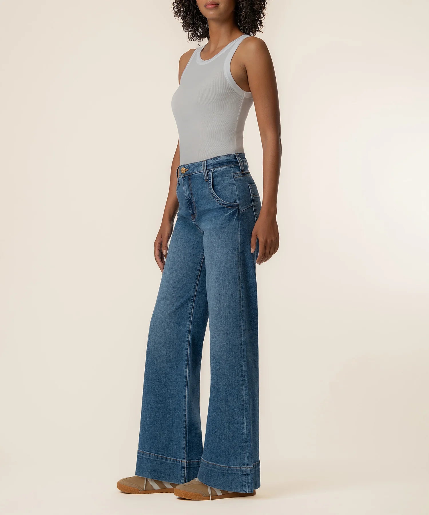 Maya High Rise Wide Leg - Journey
