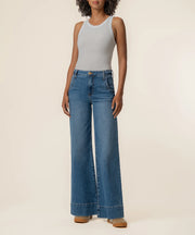 Maya High Rise Wide Leg - Journey