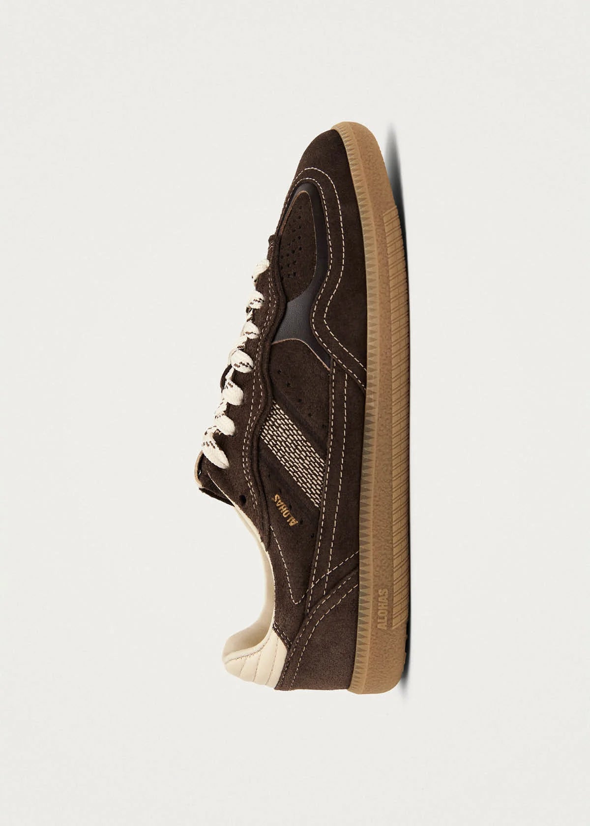Tb.490 Rife Leather Sneakers - Rife Chocolate Cream