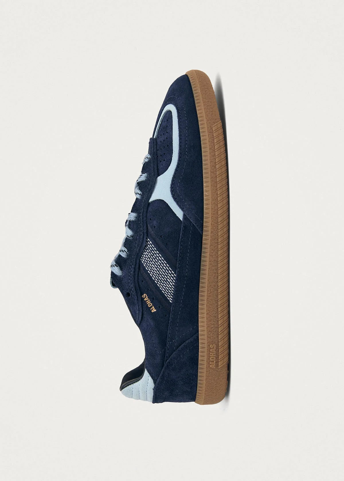 Tb.490 Rife Leather Sneakers - Rife Blue Tones