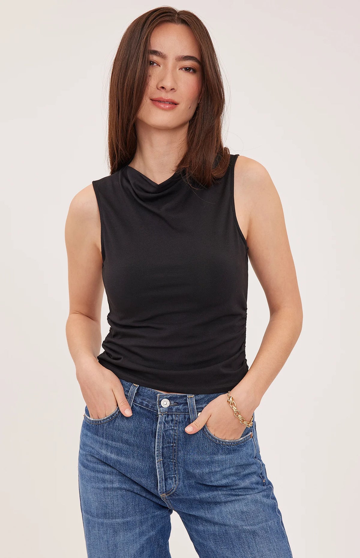 Indra Tank Top - Black