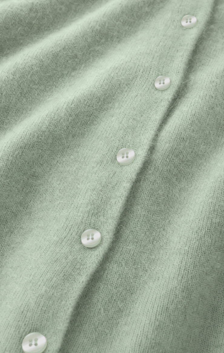 Medina Cardigan - Mint Julep