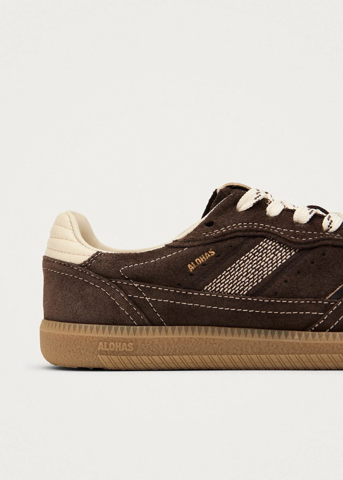 Tb.490 Rife Leather Sneakers - Rife Chocolate Cream