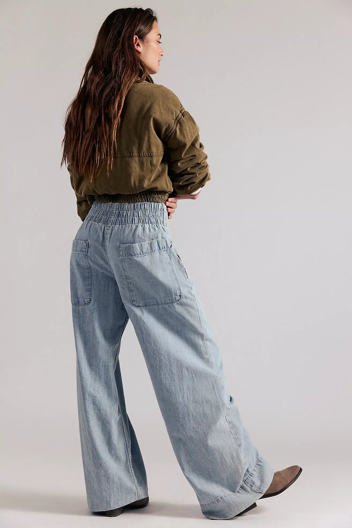 Breezy Pull On - Dusk