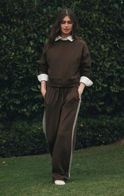 Breakaway Track Pant - Dark Chocolate