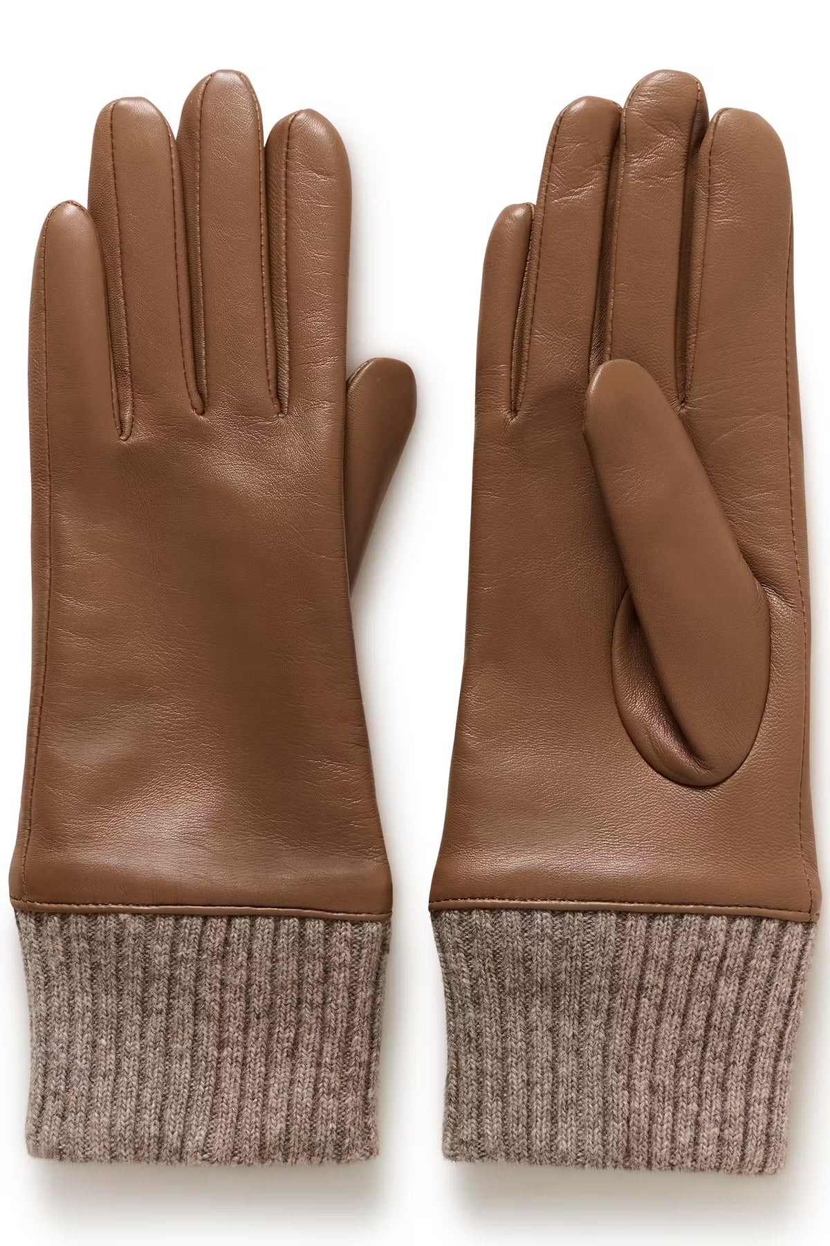 Annisaiw Gloves - Cognac