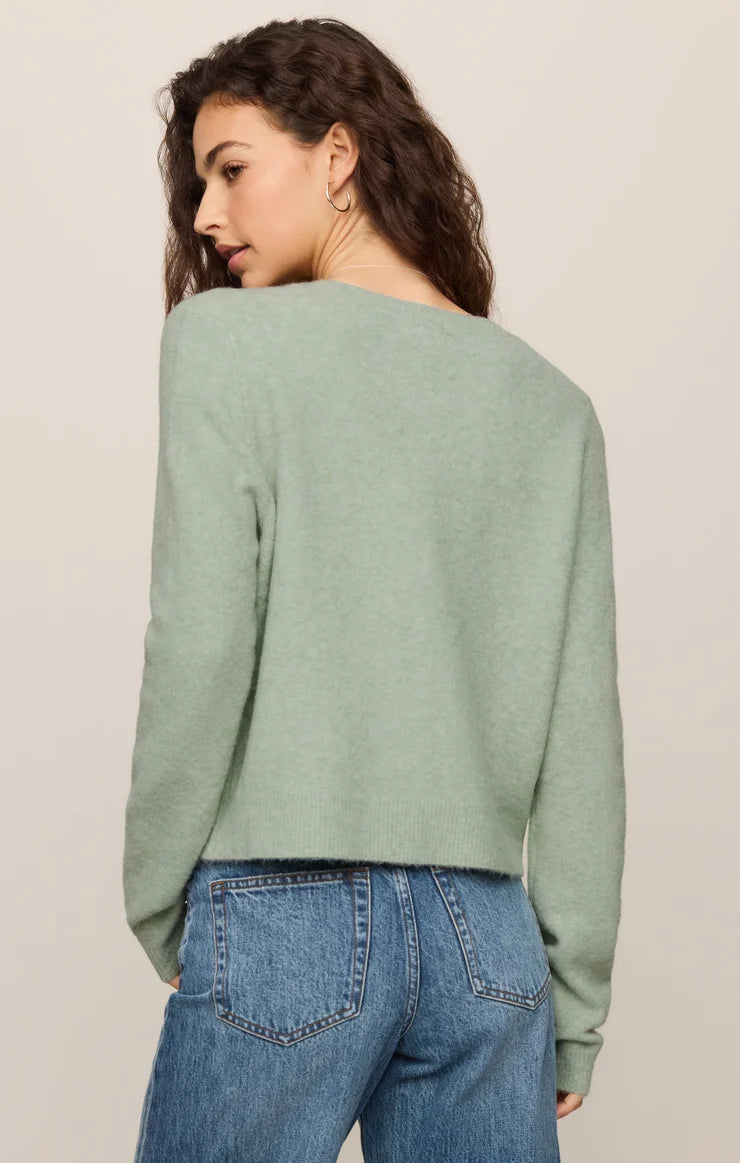 Medina Cardigan - Mint Julep