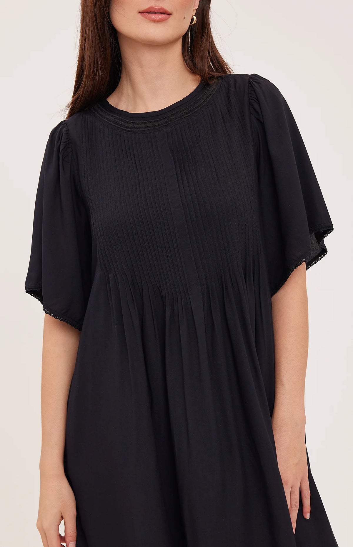 Heidi Mini Dress - Black