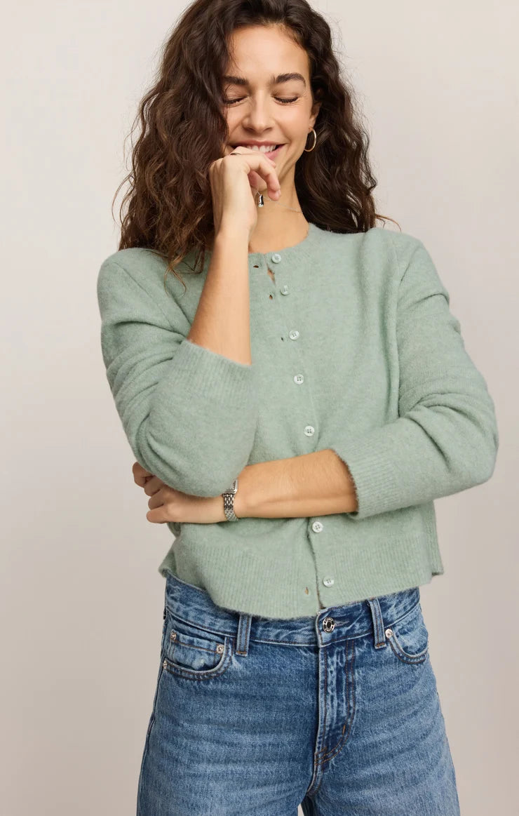 Medina Cardigan - Mint Julep
