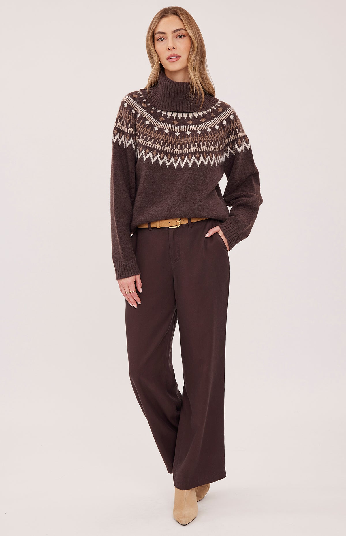 Oaklynn Pant - Washed Java