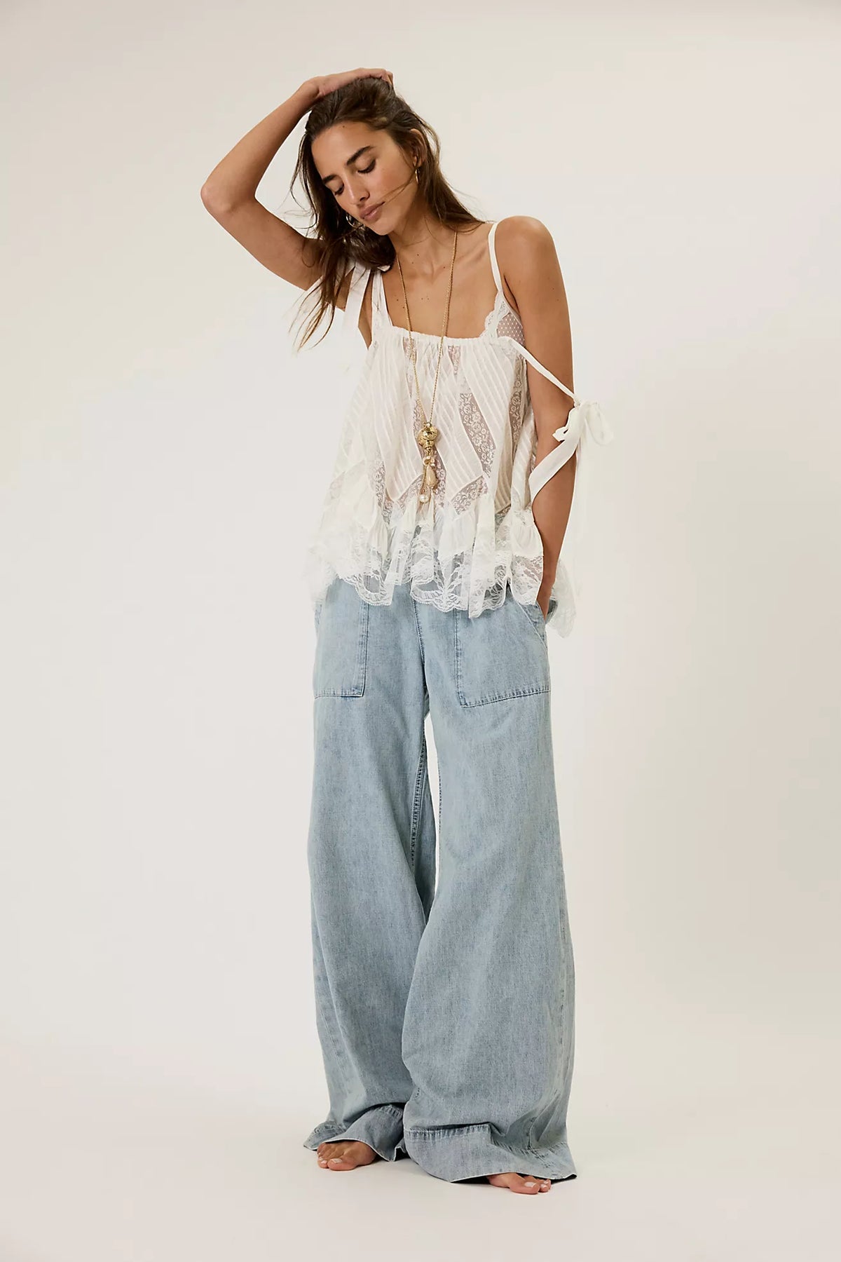 Breezy Pull On - Dusk