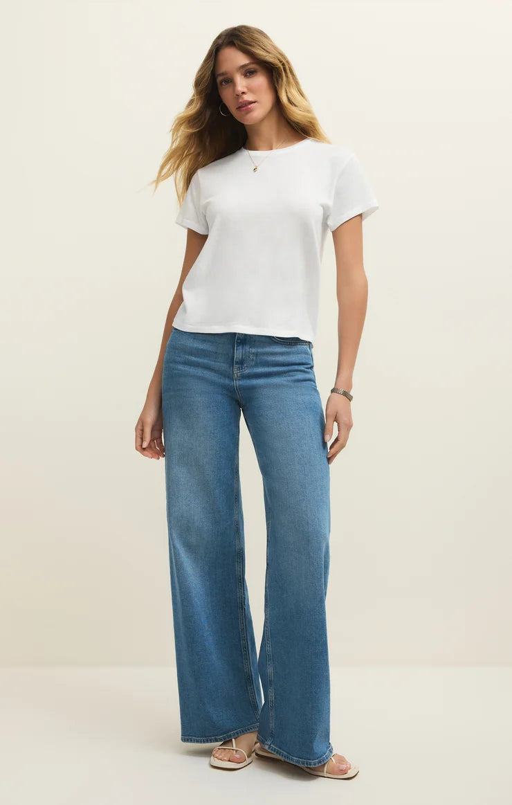 Tourist Tee - White