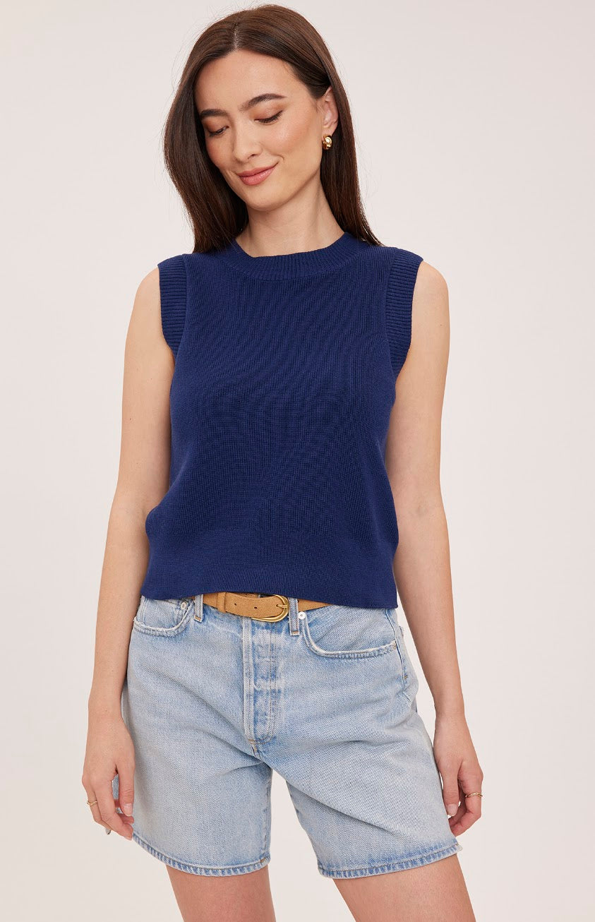 Skylar Tank - Navy