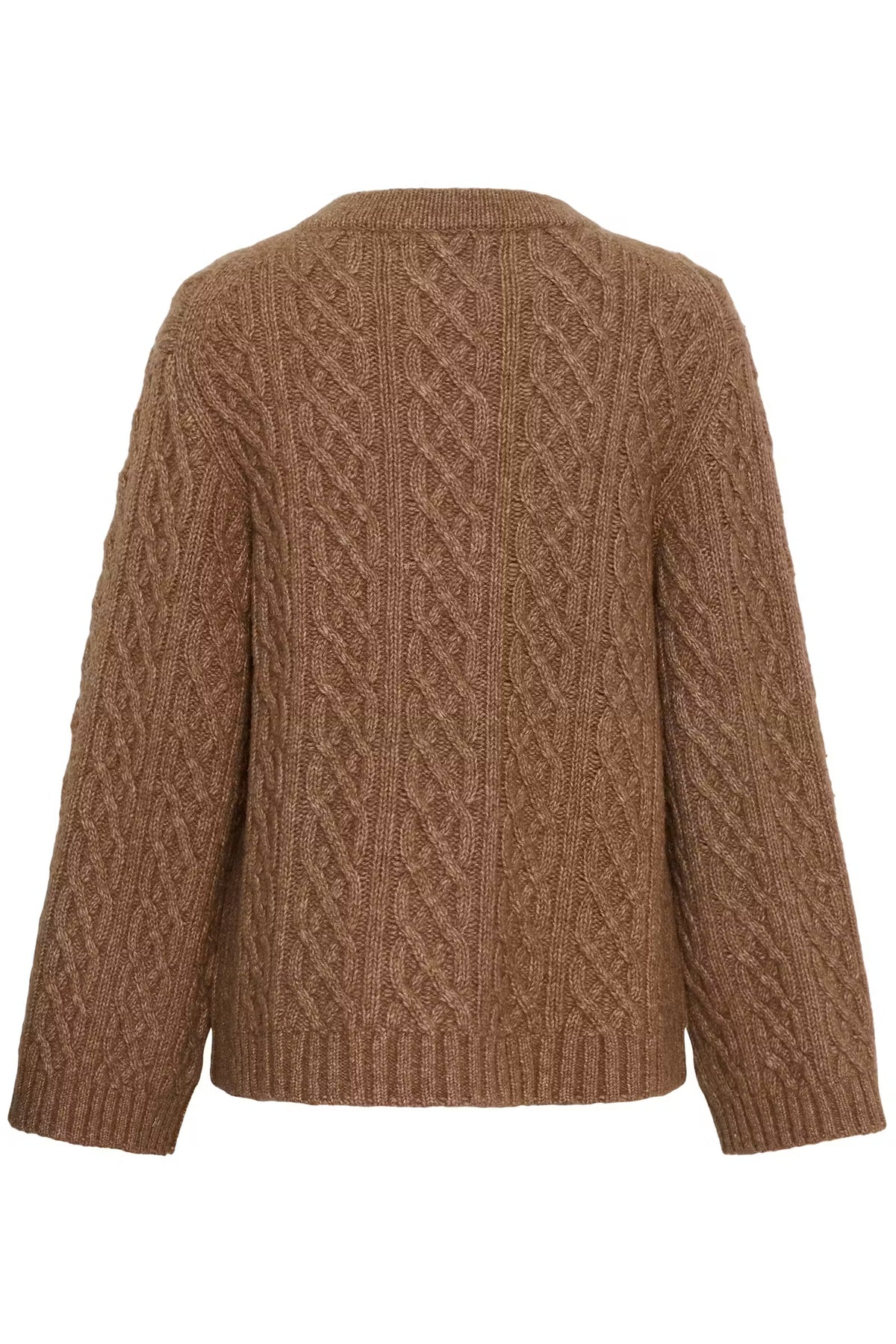 Taieiw Pullover - Tobacco Brown