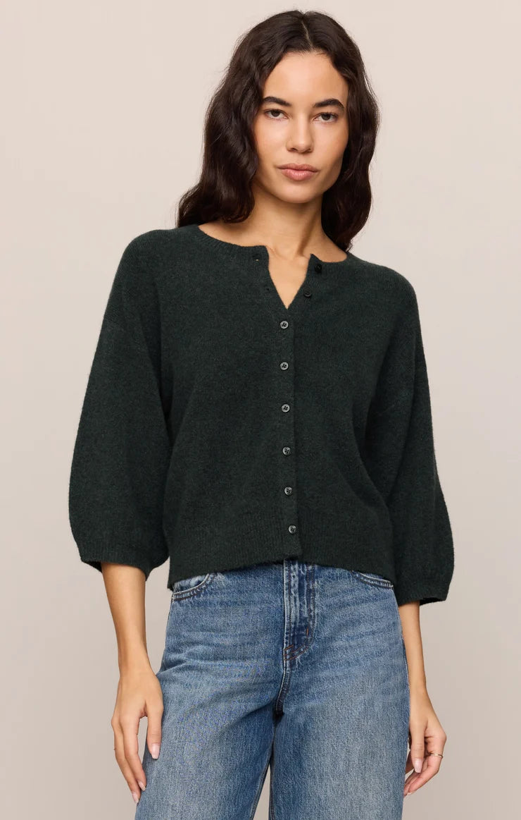 Valor Cardigan - Emerald Cove