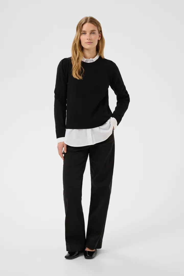 Evina Pullover - Black